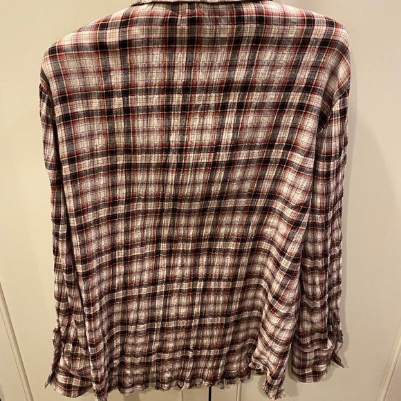 Zara plaid shirt - Picture 5 of 5